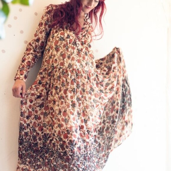 Free People | See it Through in Tea Dress - Picture 1 of 5